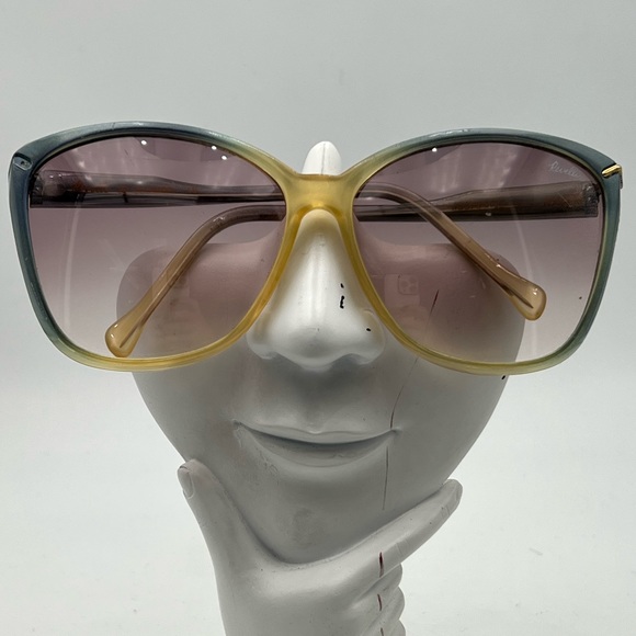 Renaissance Accessories Vintage Renaissance Revelli 36 Green Yellow